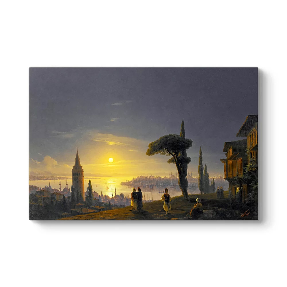 ivan-ayvazovski-galata-kulesi-tablosu