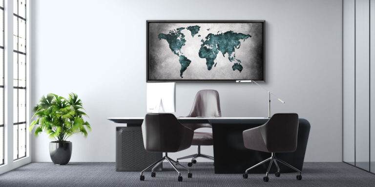 Ofis Dekorasyonu ve Tablo Kullanımı