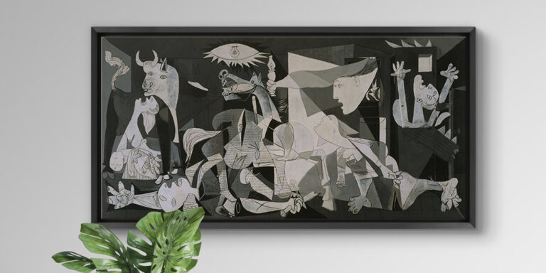 Pablo Picasso’nun Başyapıtı Guernica Tablosu