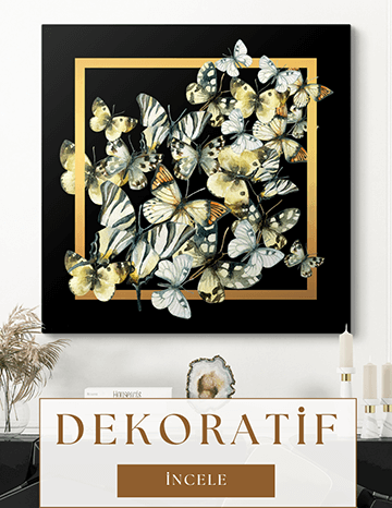 Modern & Dekoratif Tablolar