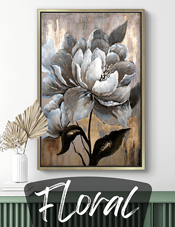 Floral Çiçek Tabloları
