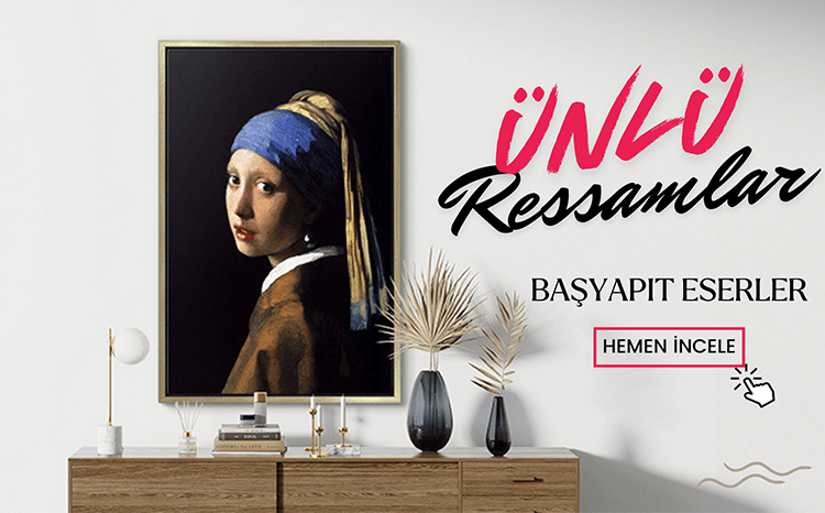 Ünlü Ressamların Tabloları