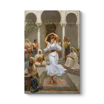 Fabio Fabbi - Oryantal Dans Tablosu