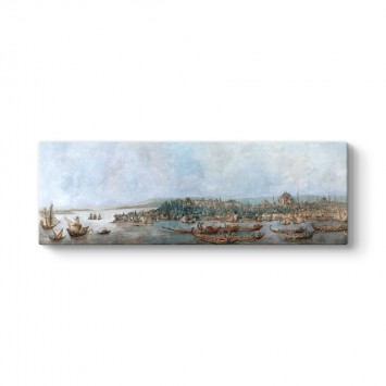 Panorama Sarayburnu Kanvas Tablo