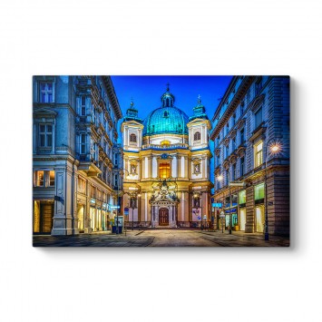 Petersplatz - Viyana Tablosu