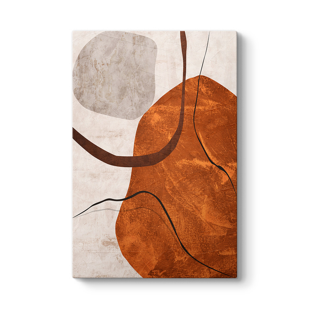 Modern Terracotta Ve Bej Organik Soyut Tablo TabloShop modern-terracotta-ve-bej-organik-soyut-tablo-tabloshop