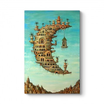 Salvador Dali Ayda Yaşıyor Tablosu