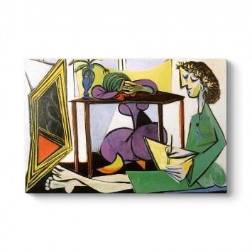 Pablo Picasso - Interior Tablosu