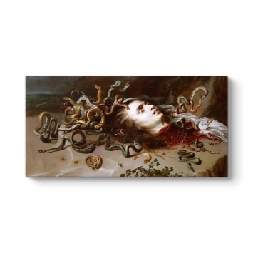Peter Paul Rubens - Medusa Kanvas Tablo