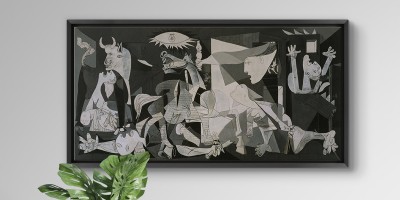 Pablo Picasso'nun Başyapıtı Guernica Tablosu