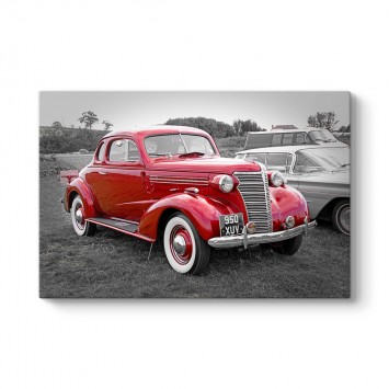 1932 Model Ford Tablosu
