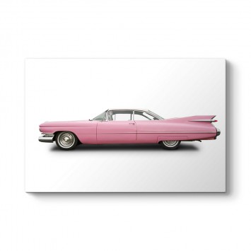Pembe Cadillac Tablosu