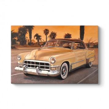 Klasik Cadillac Tablosu