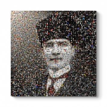 Atatürk Mozaik Resim Tablosu