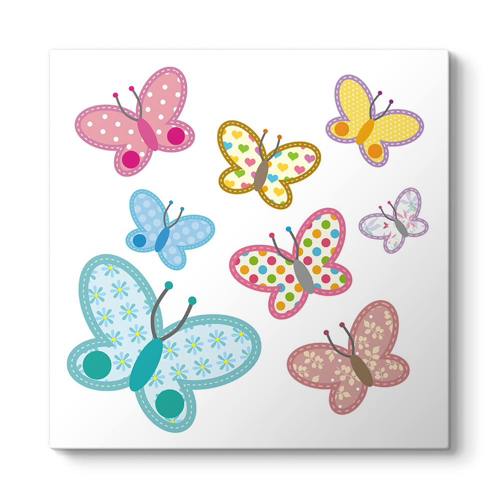 Sevimli Kelebekler Tablosu Sevimli Kelebekler Tablosu