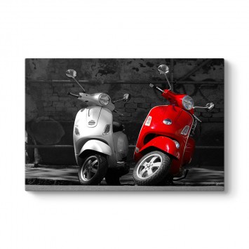 Vespa Motor Tablosu