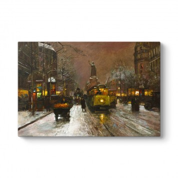Klasik Tramvay Tablosu