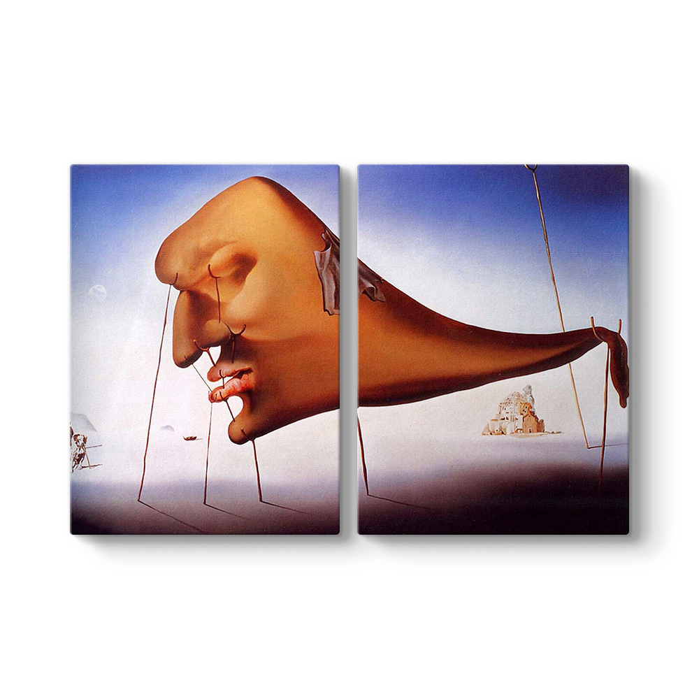 Salvador Dali Le Sommeil Tablosu