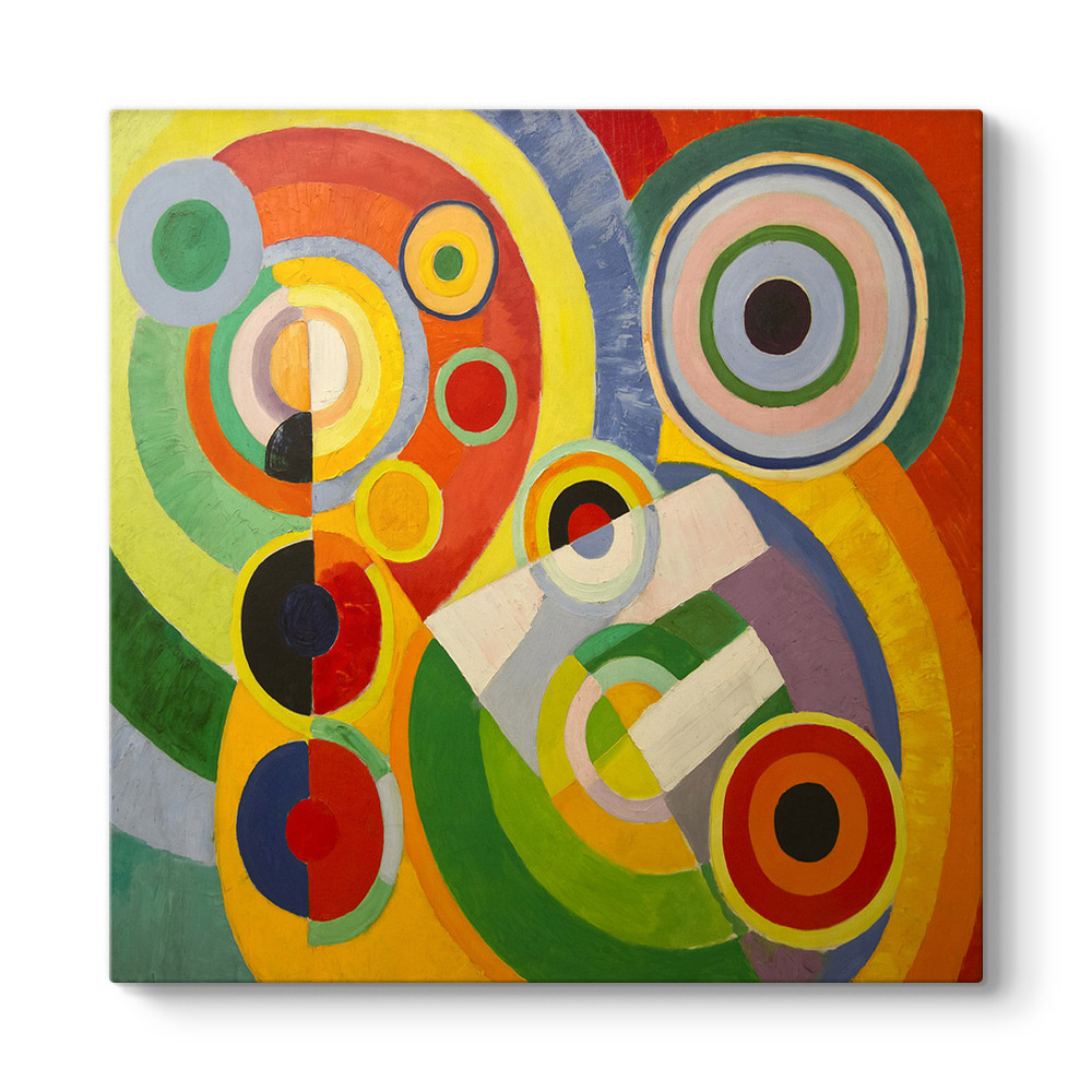 Robert Delaunay Joie De Vivre Tablosu