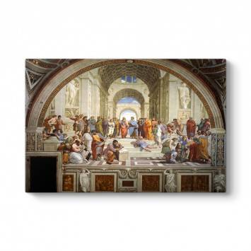 Raffaello Sanzio - Atina Okulu Tablosu