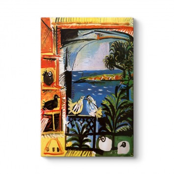 Pablo Picasso - Cote Dazur Tablosu