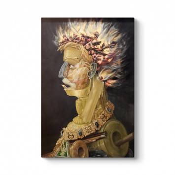 Giuseppe Arcimboldo - Figure II Tablosu