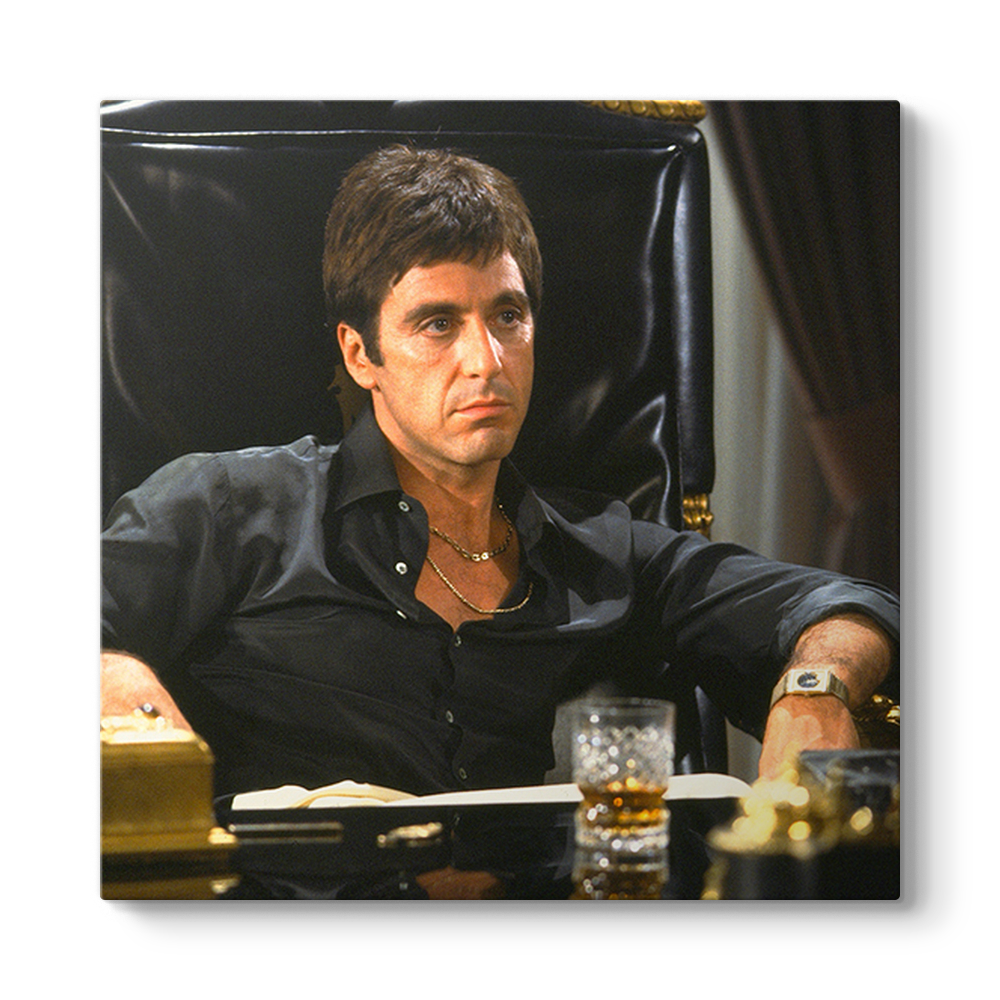Al Pacino - Scarface Tablosu