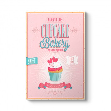 Cupcake Bakery Tablosu