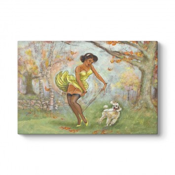 Pin Up Girl Dog Tablosu
