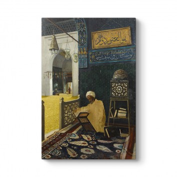 Osman Hamdi Bey - Kur'an Tilaveti Tablosu