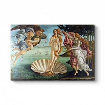 Sandro Botticelli - Venüs'ün Doğuşu Tablosu