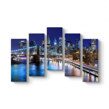 New York Night Tablo