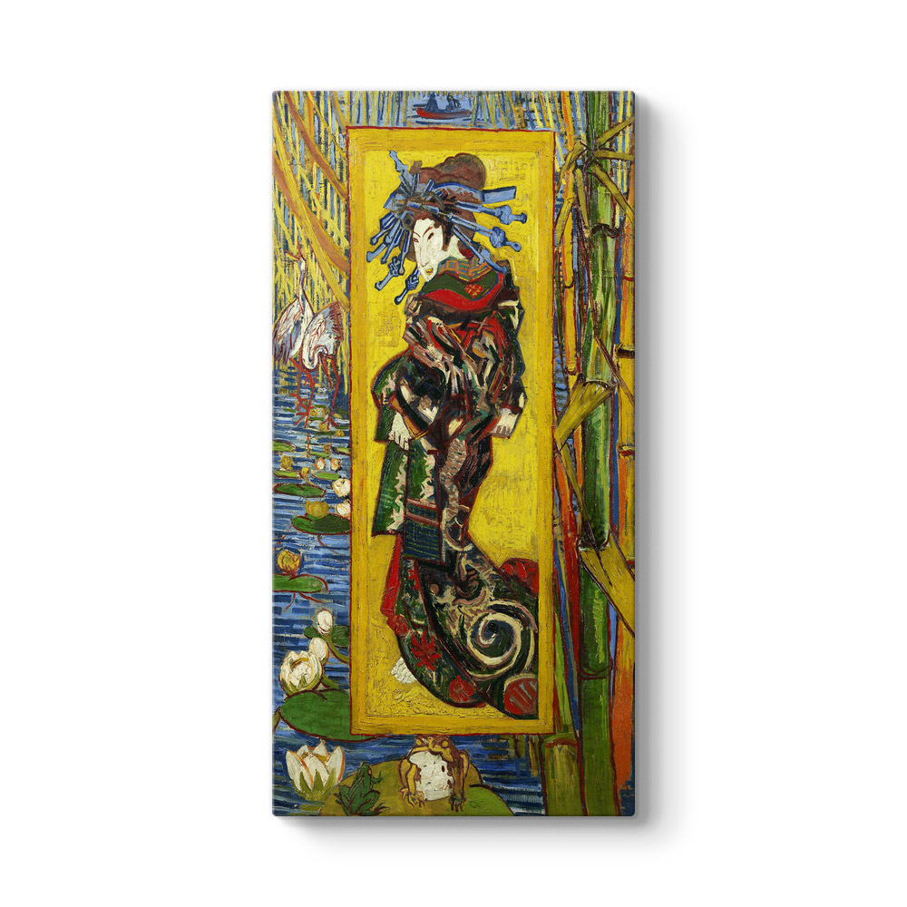 Vincent Van Gogh The Courtesan Tablosu