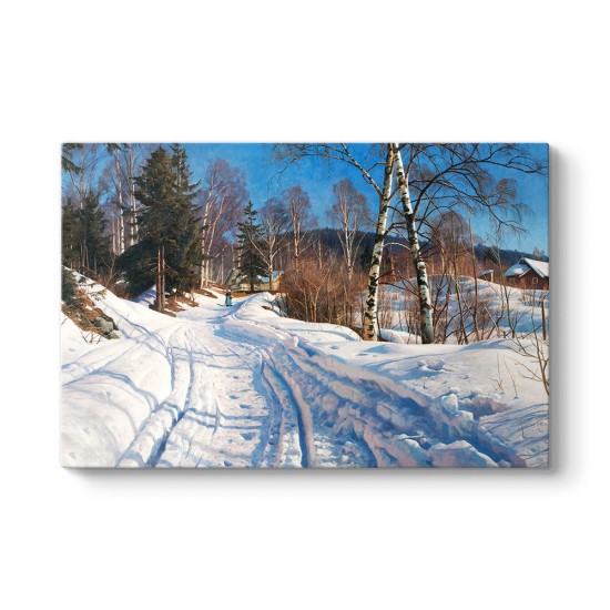 絵画 In the midst of winter In the midst of winter
