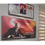 Müşterimiz ÖZKAN TAN. tablosunun resmini bizimle paylaştı