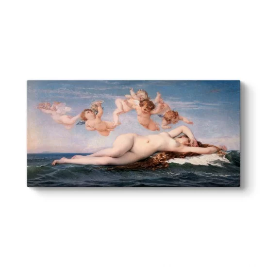 Alexandre Cabanel - Birth of Venus Tablosu