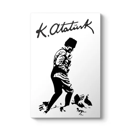 Atatürk Kocatepe Tablosu