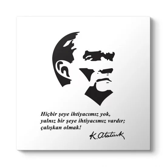 Atatürk Sözleri Tablosu