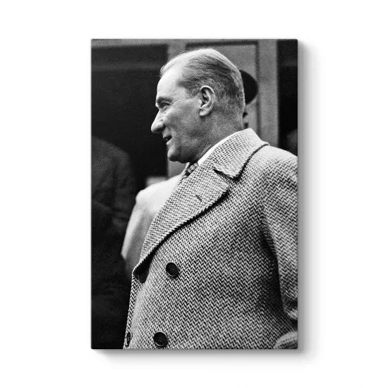 Başkomutan Gazi Mustafa Kemal Atatürk Tablosu