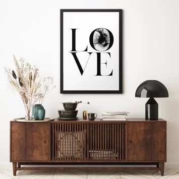 Love Poster Tablo