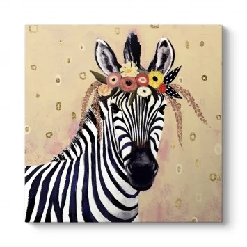 Klimt Zebra Tablosu