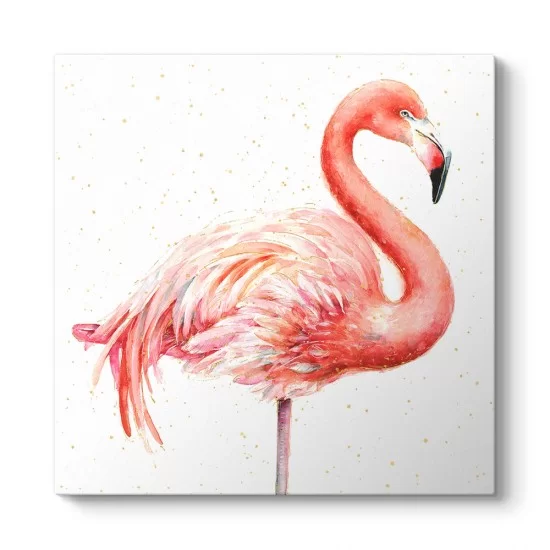 Zarif Flamingo Tablosu