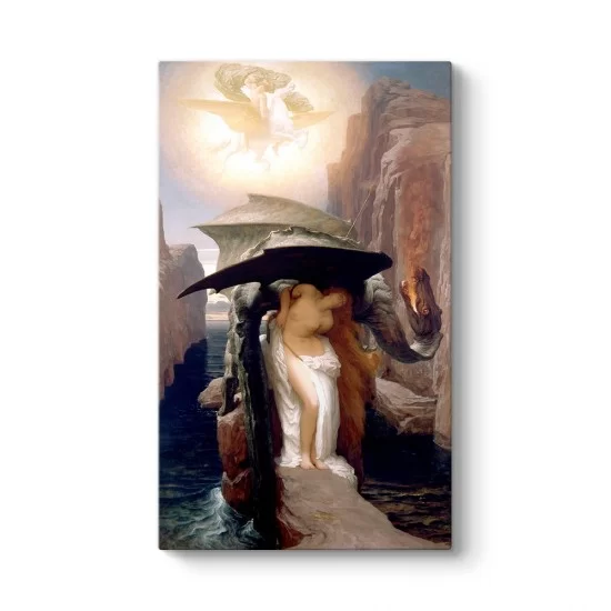 Frederic Leighton - Perseus ve Andromeda Tablosu