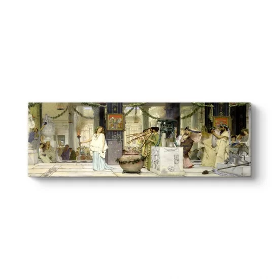 Lawrence Alma Tadema - Bağbozumu Festivali Tablosu