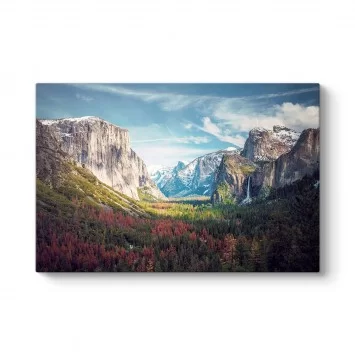 Yosemite Ulusal Parkı Tablosu