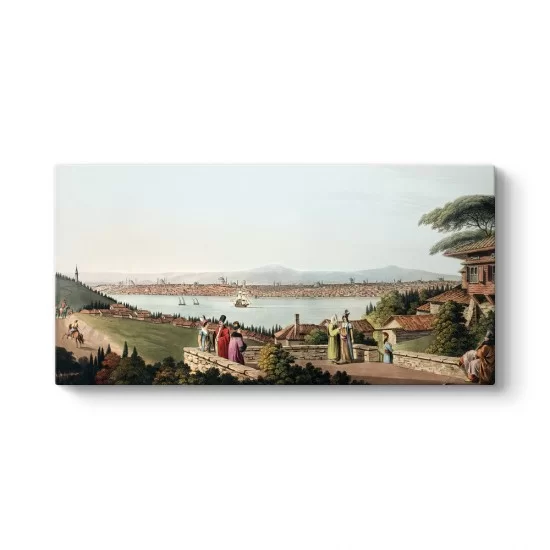 Luigi Mayer - İstanbul Tablosu