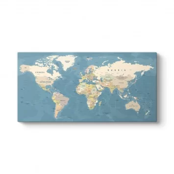 Dünya Haritası Panosu