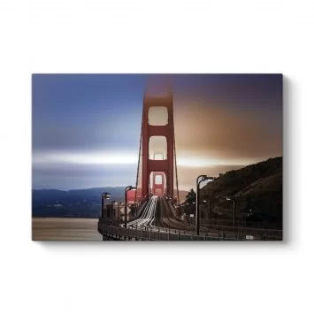Golden Gate Köprüsü Duvar Tablosu