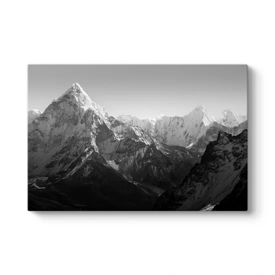 Everest Dağı Tablosu