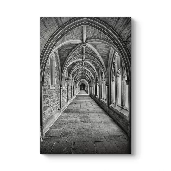 Gotik Koridor Tablosu